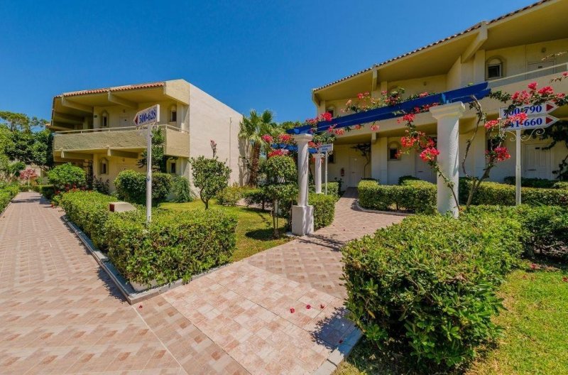 Rodosz utazás Filerimos Village