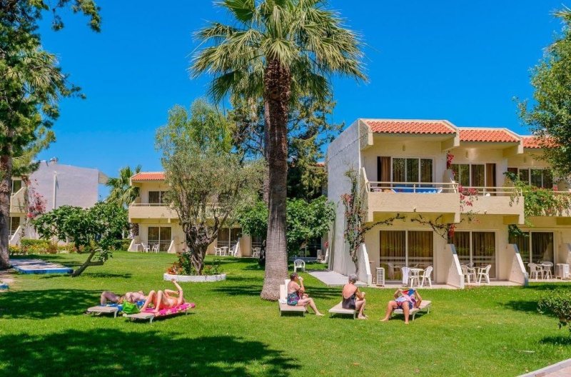 Rodosz utazás Filerimos Village