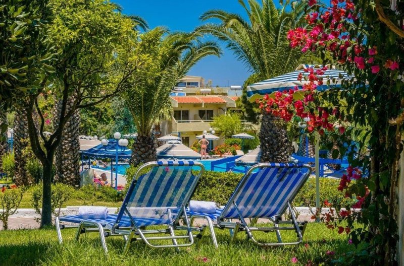 Rodosz utazás Filerimos Village