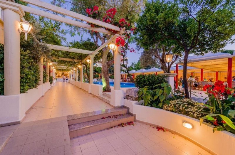 Rodosz utazás Filerimos Village