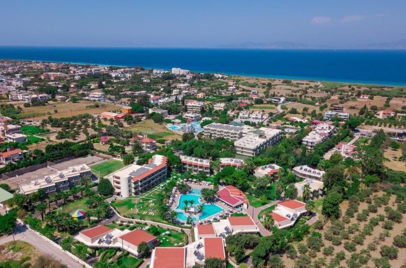 Rodosz utazás Filerimos Village