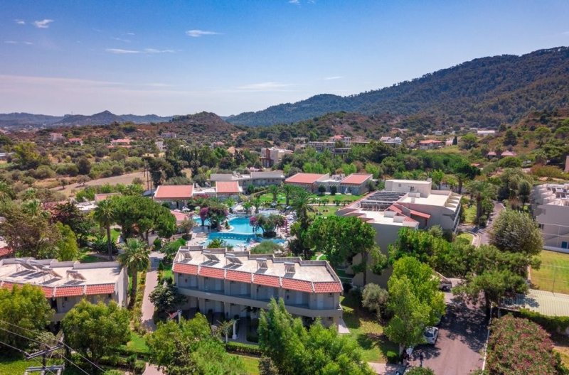 Rodosz utazás Filerimos Village