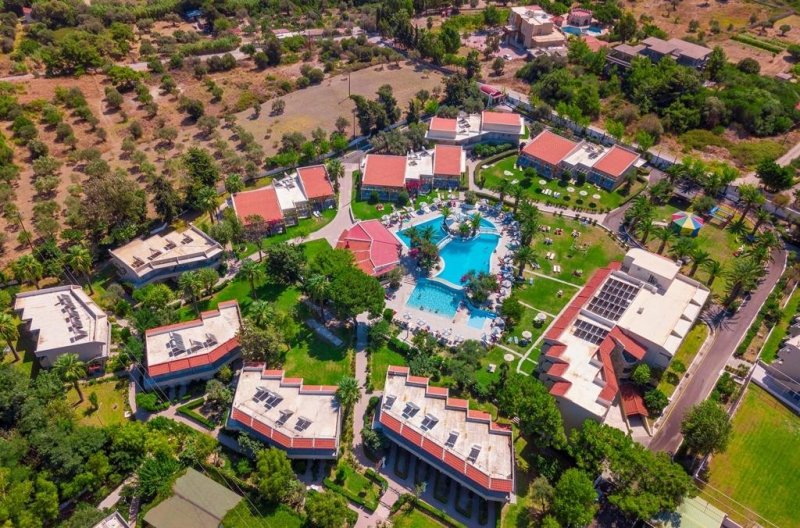 Rodosz utazás Filerimos Village