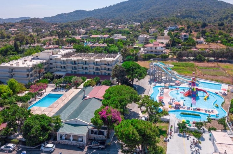 Rodosz utazás Filerimos Village