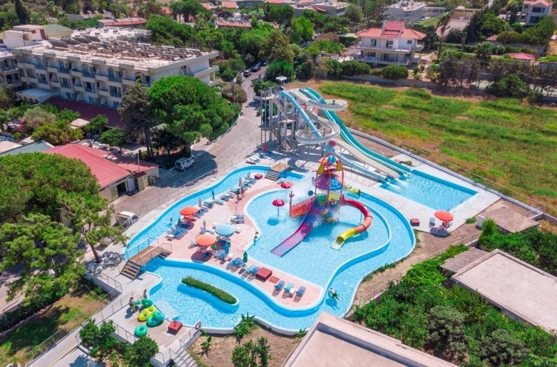 Rodosz utazás Filerimos Village