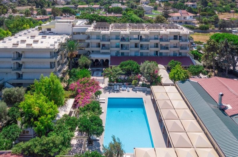 Rodosz utazás Filerimos Village