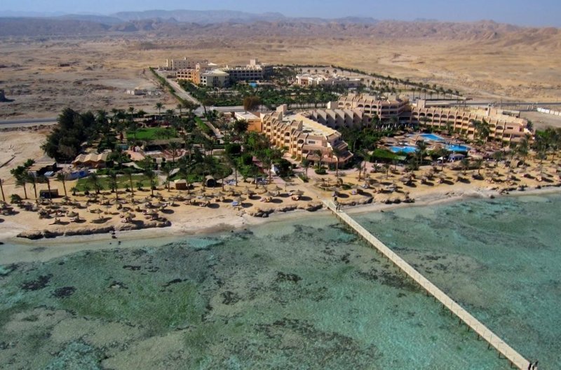 Marsa Alam utazás Flamenco Beach & Resort