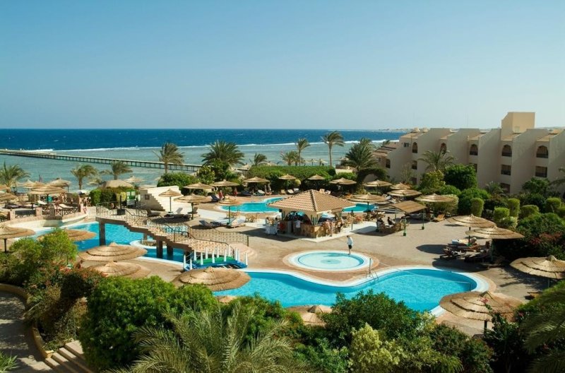 Marsa Alam utazás Flamenco Beach & Resort