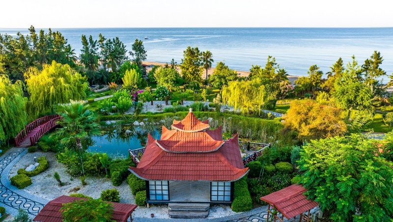 Antalya utazás Flora Garden Beach