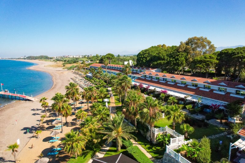 Antalya utazás Flora Garden Beach