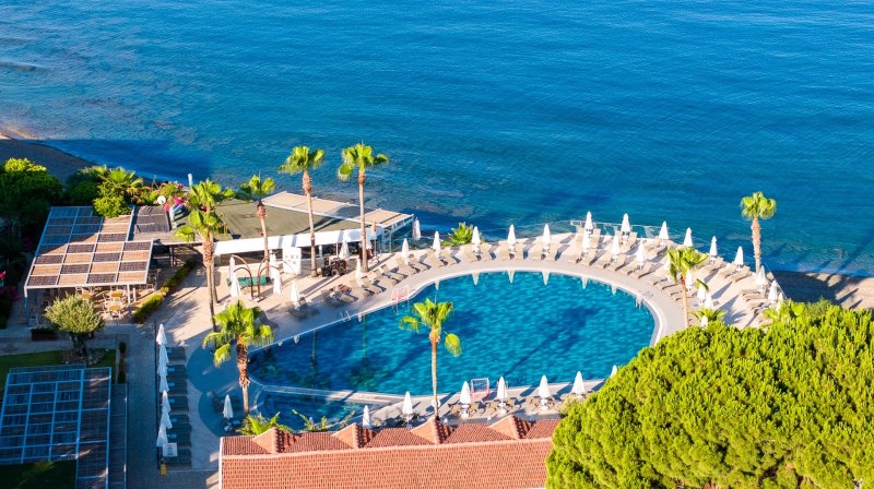 Antalya utazás Flora Garden Beach