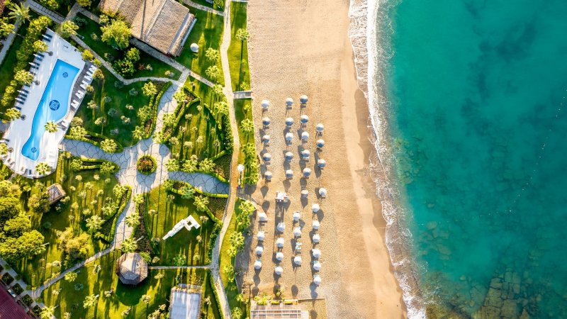 Antalya utazás Flora Garden Beach