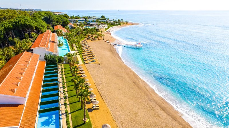 Antalya utazás Flora Garden Beach