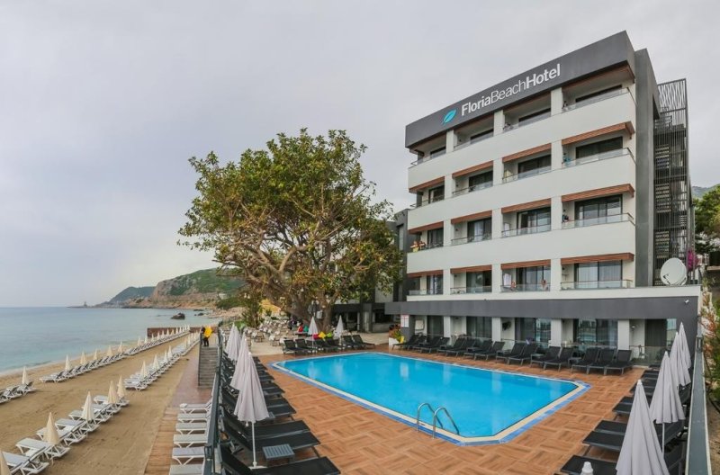 Alanya utazás Floria Beach