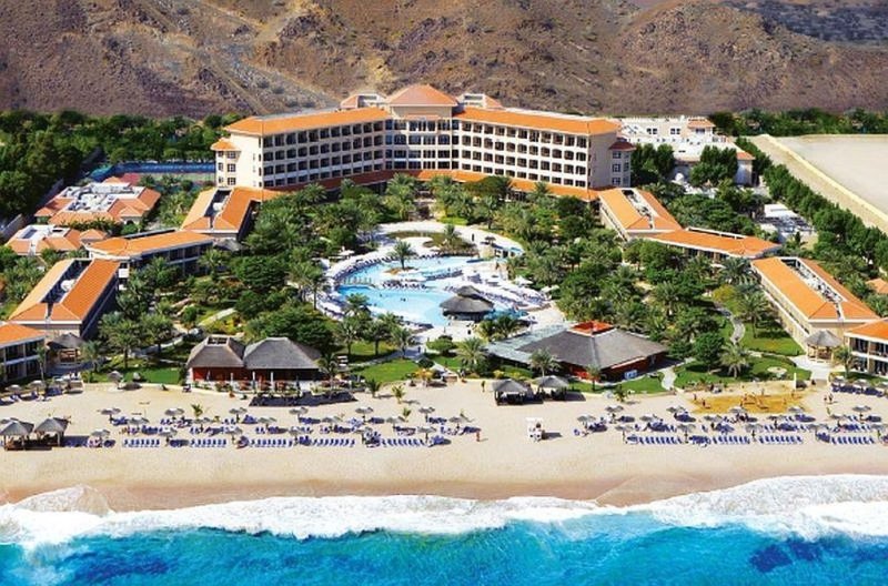 Fujairah utazás Fujairah Rotana Resort & Spa