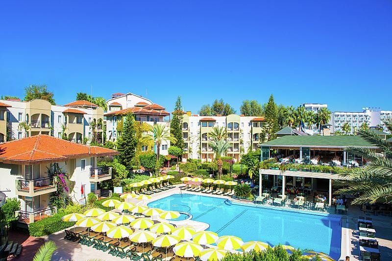 Alanya utazás Gardenia Beach