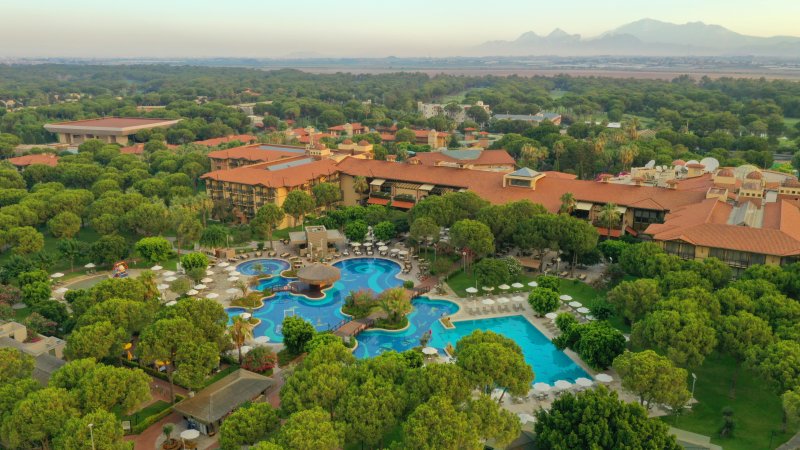 Belek utazás Gloria Golf Resort