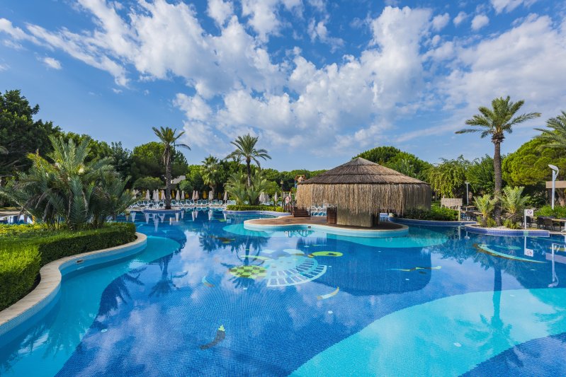 Belek utazás Gloria Golf Resort