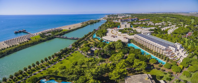 Belek utazás Gloria Serenity Resort