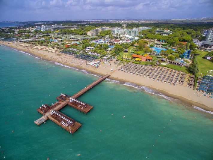 Belek utazás Gloria Verde