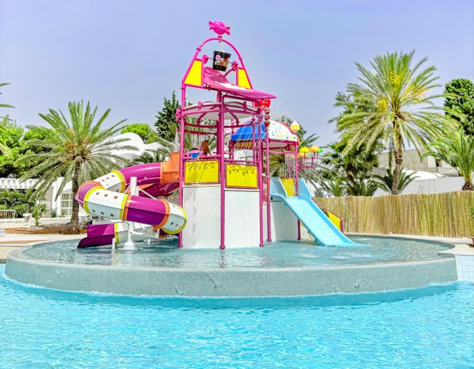 Hammamet utazás Golden Tulip Hammamet President