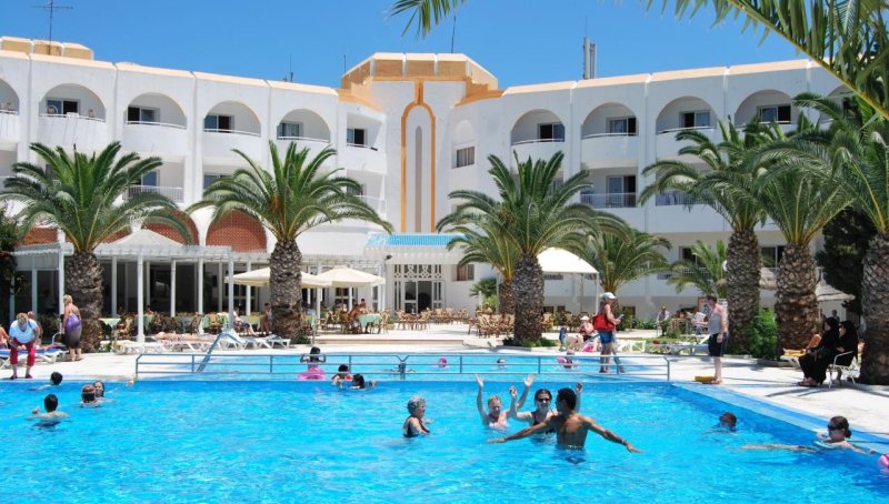 Sousse utazás Golf Residence