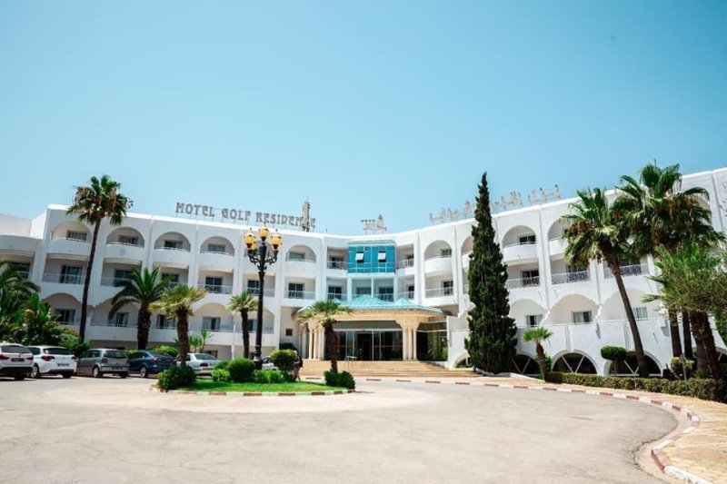 Sousse utazás Golf Residence