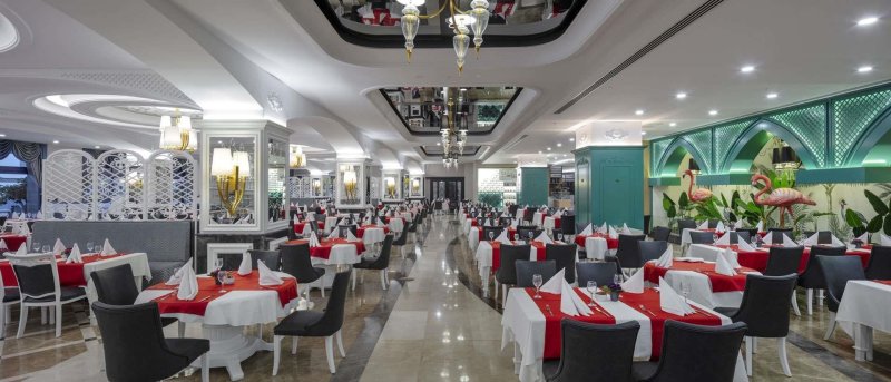 Alanya utazás Granada Luxury Resort