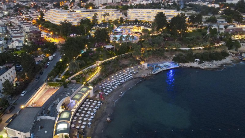 Kusadasi utazás Grand Blue Sky