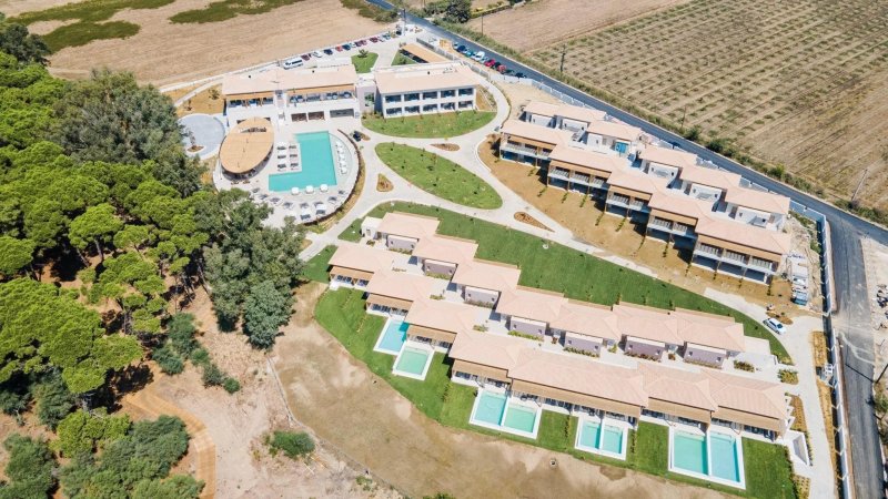 Peloponnészoszi-félsziget utazás Grand Elis Hotel