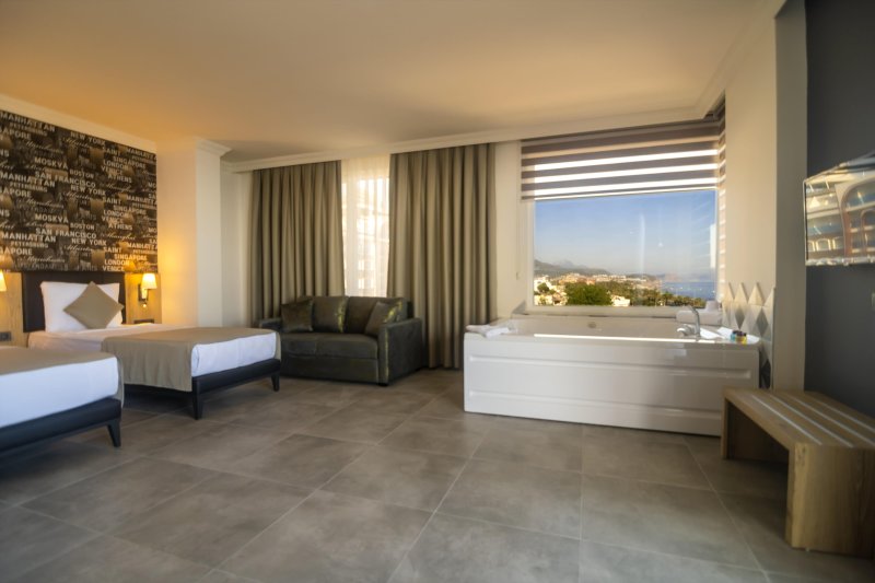 Alanya utazás Grand Kolibri Prestige & Spa