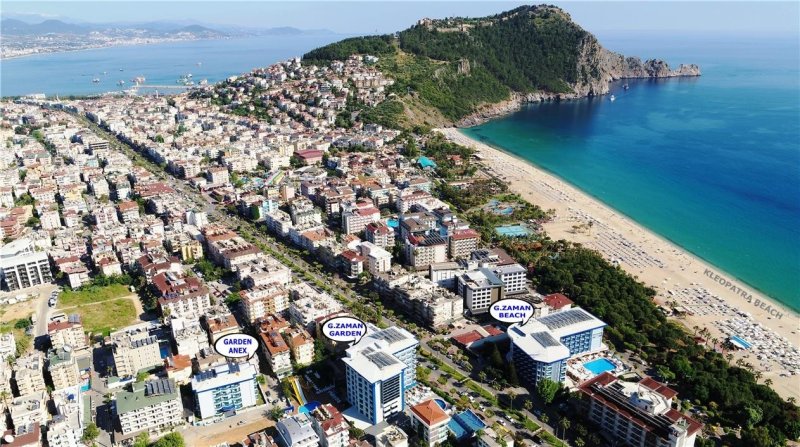 Alanya utazás Grand Zaman Beach