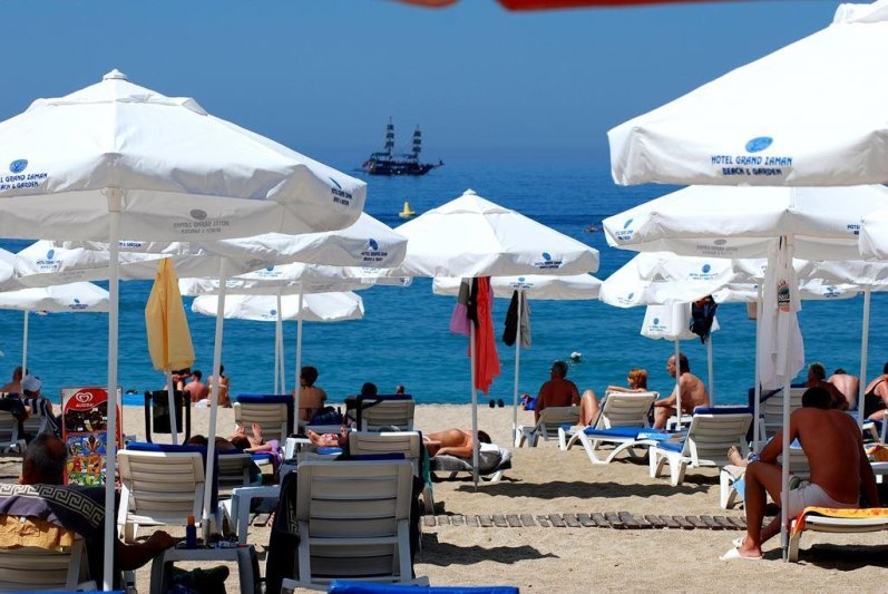 Alanya utazás Grand Zaman Beach