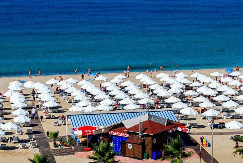 Alanya utazás Grand Zaman Garden