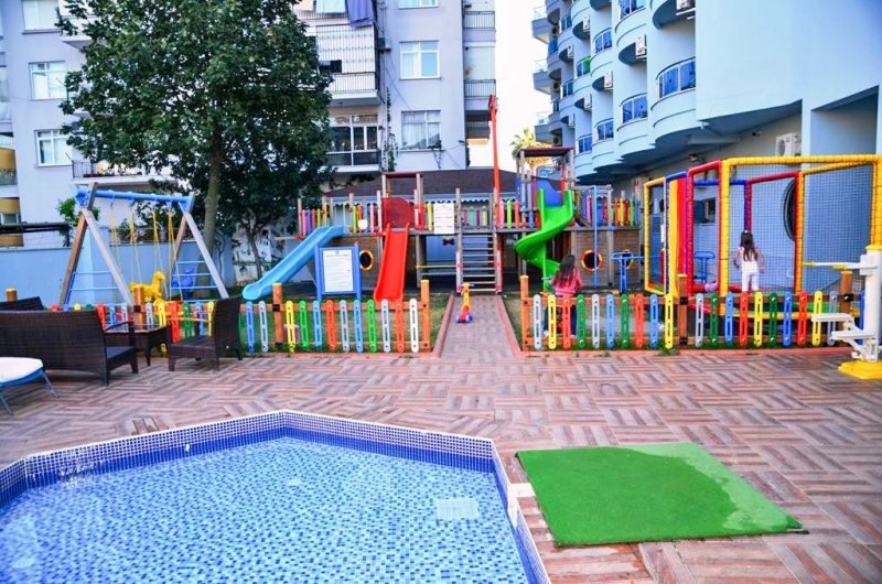 Alanya utazás Grand Zaman Garden