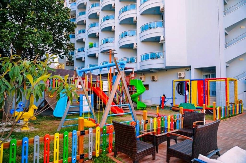 Alanya utazás Grand Zaman Garden