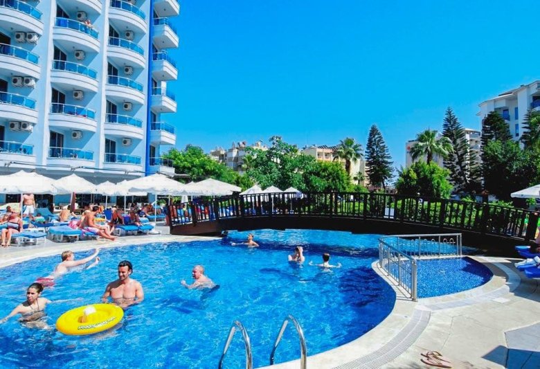 Alanya utazás Grand Zaman Garden