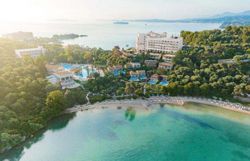 Korfu utazás Grecotel Eva Palace