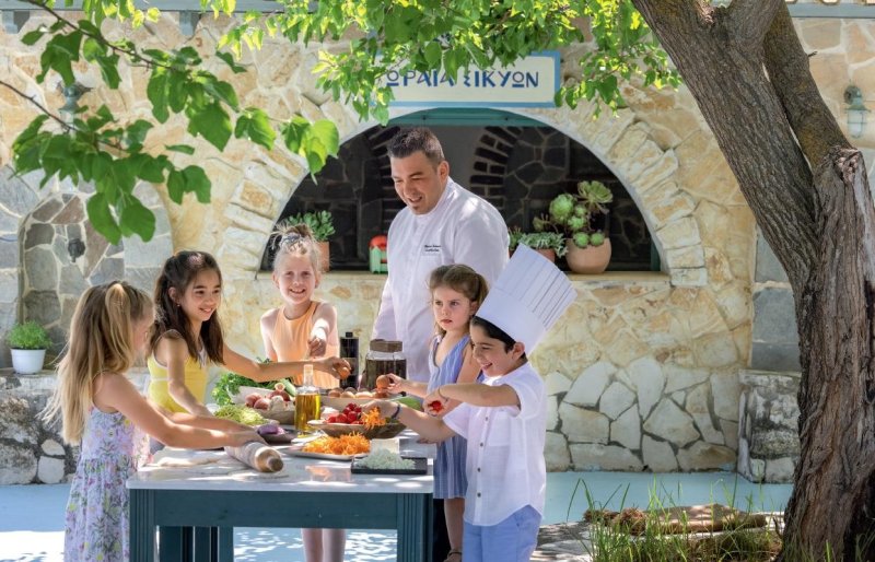 Korfu utazás Grecotel Lux Me Costa Botanica