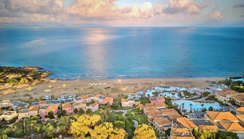 Peloponnészoszi-félsziget utazás Grecotel Palms At Riviera Olympia Aqua Park