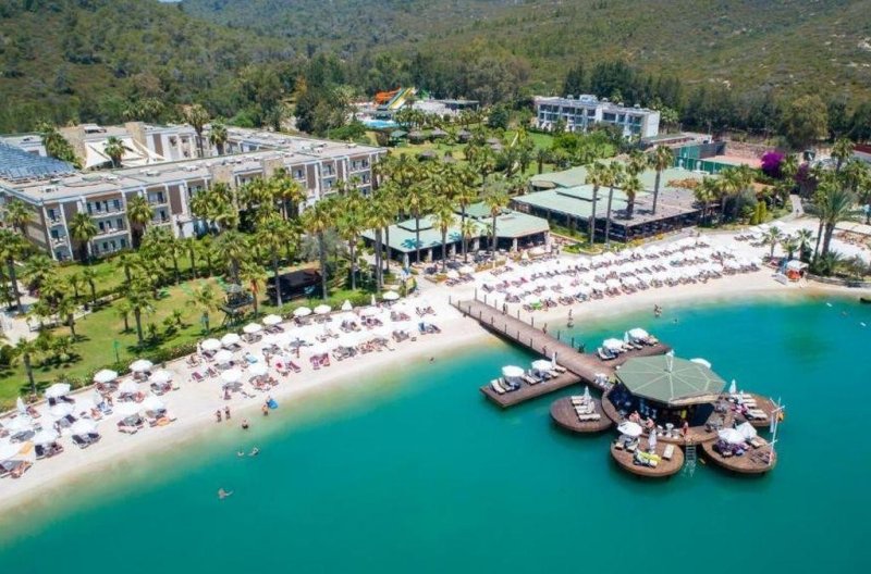 Bodrum utazás Green Bay Resort (ex. Crystal Green Bay)