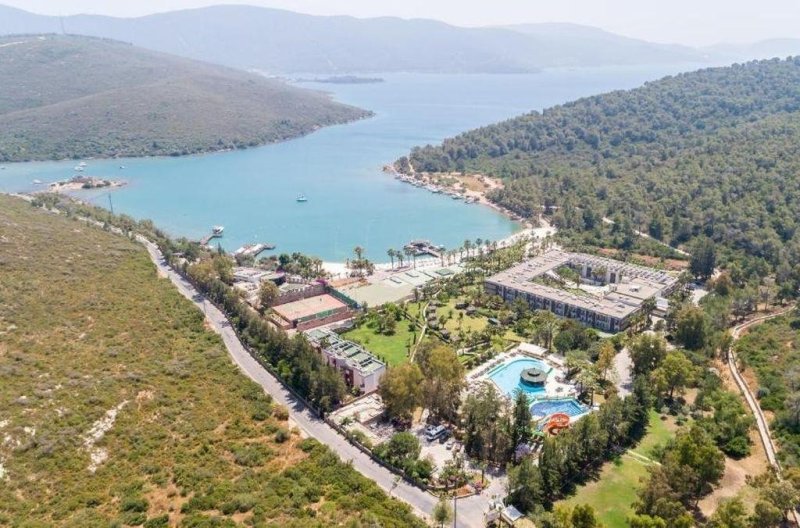 Bodrum utazás Green Bay Resort (ex. Crystal Green Bay)