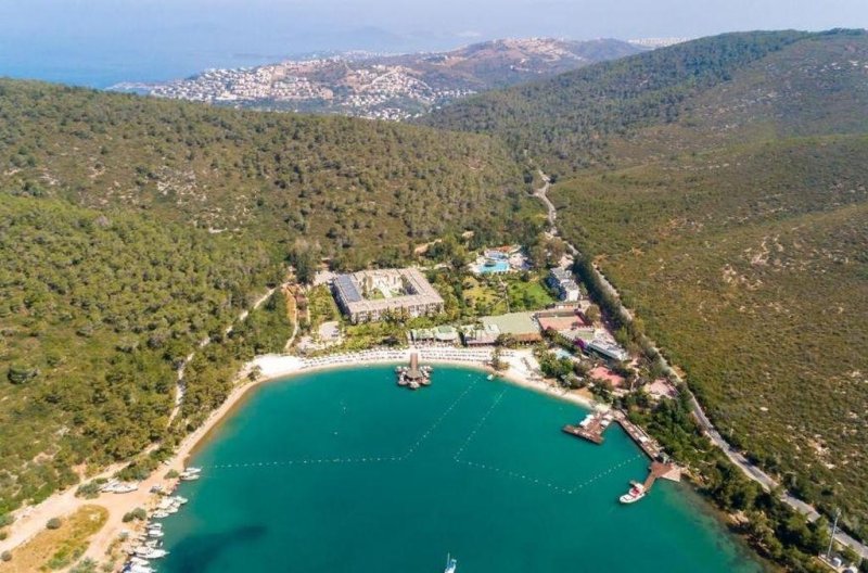 Bodrum utazás Green Bay Resort (ex. Crystal Green Bay)