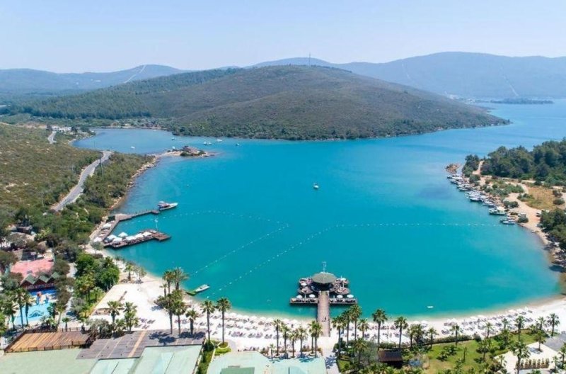 Bodrum utazás Green Bay Resort (ex. Crystal Green Bay)