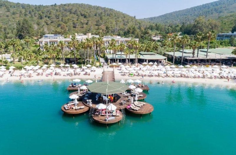 Bodrum utazás Green Bay Resort (ex. Crystal Green Bay)