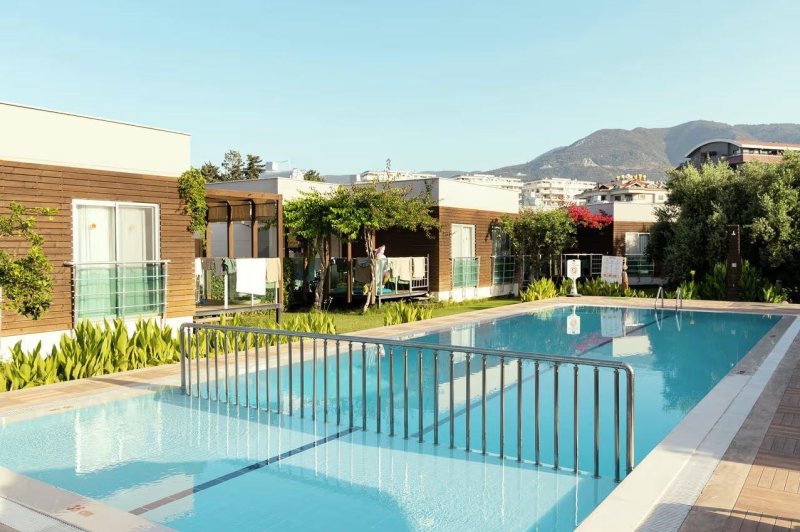 Alanya utazás Green Garden