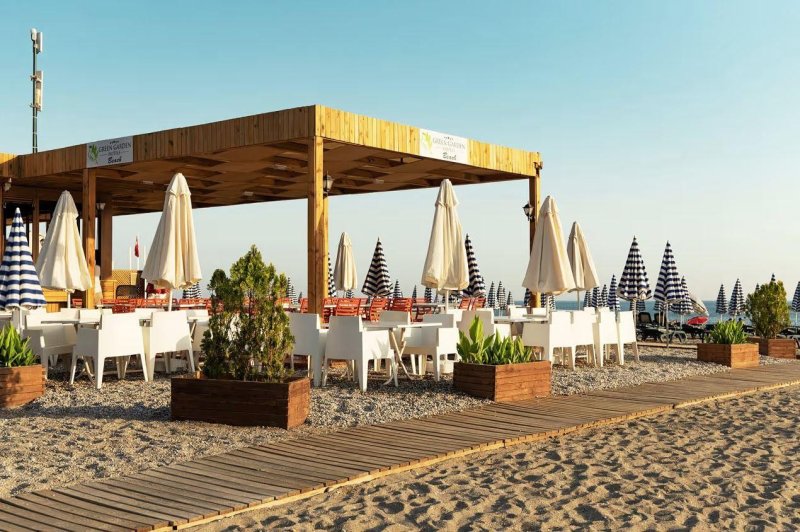 Alanya utazás Green Garden