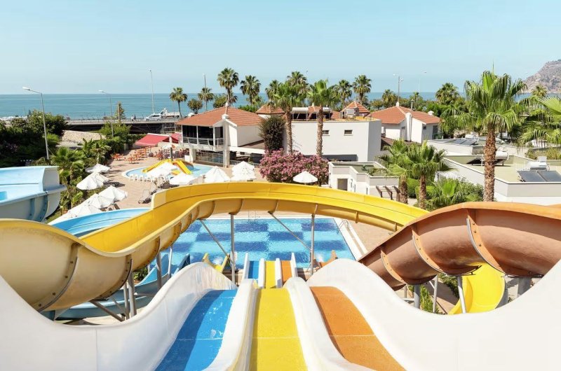 Alanya utazás Green Garden