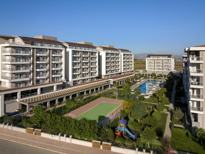Antalya utazás Greenwood Suites Resort (ex. Sherwood Suites Resort)