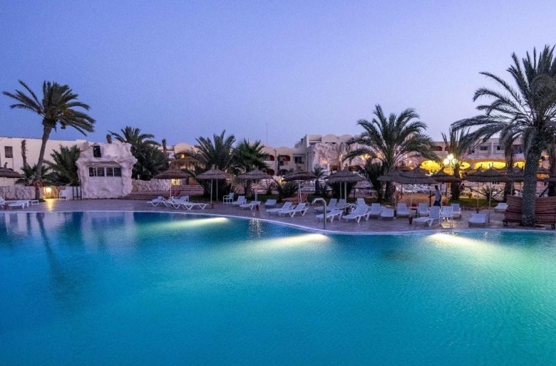 Djerba utazás Hacienda